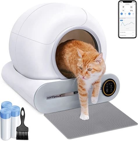 electric cat litter box|self cleaning litter box for multiple cats.